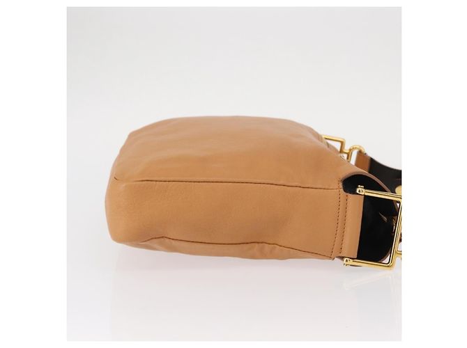 Chloé Chloe Vanessa Pelle Medium Marrone - vista 3