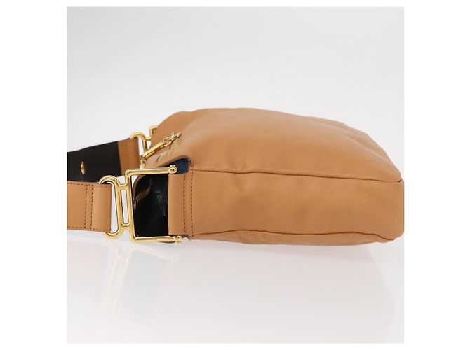 Chloé Chloe Vanessa Pelle Medium Marrone - vista 4