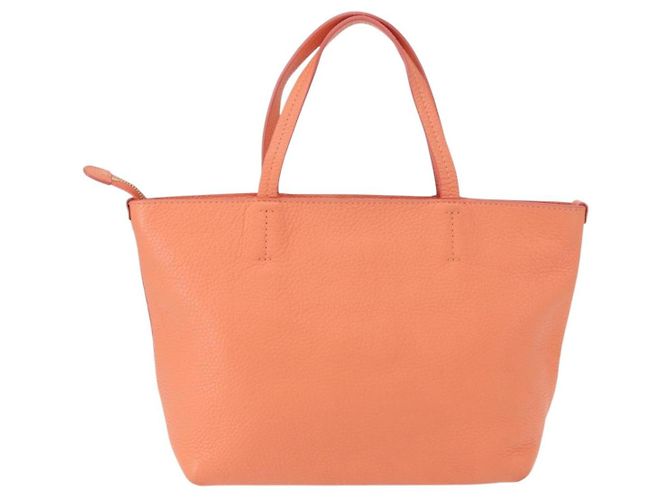 Salvatore Ferragamo Gancini Leather Rosa - vista 2