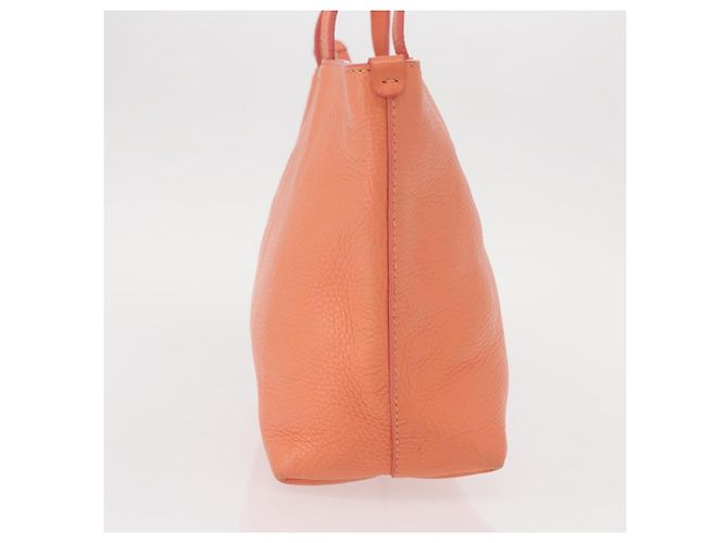 Salvatore Ferragamo Gancini Leather Rosa - vista 4
