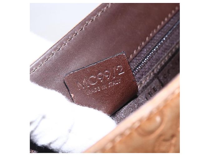 Céline Borsa a spalla Celine C Macadam in suede Beige - vista 6