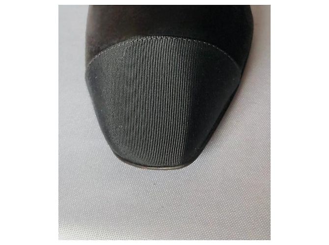 Chanel Comète Botines de Ante Negro - vista 6