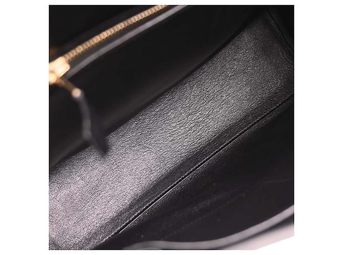 Hermès Zaino Hermes Kelly Ado Gulliver 28 Nero - vista 3