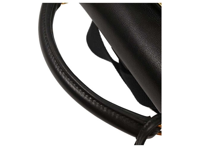 Hermès Zaino Hermes Kelly Ado Gulliver 28 Nero - vista 5