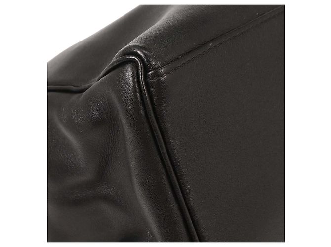 Hermès Zaino Hermes Kelly Ado Gulliver 28 Nero - vista 6
