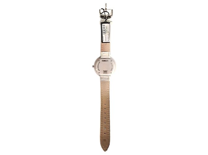 Damiani Belle Époque Uhr aus weißer Keramik - Ansicht 3