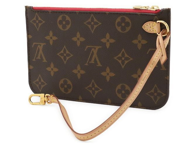 Louis Vuitton Monogram Neverfull PM Tasche in Pivoine Pink - Ansicht 3