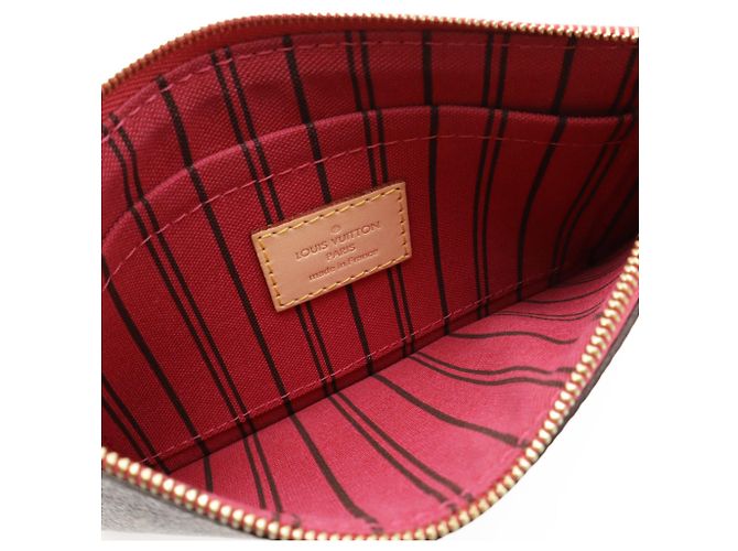 Louis Vuitton Monogram Neverfull PM Tasche in Pivoine Pink - Ansicht 8