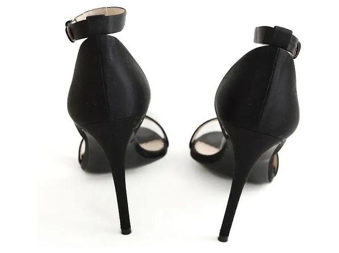 Stella Mc Cartney Stella McCartney Absatzschuhe aus Leder Schwarz 38 - Ansicht 2