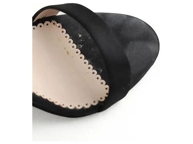 Stella Mc Cartney Stella McCartney Absatzschuhe aus Leder Schwarz 38 - Ansicht 4
