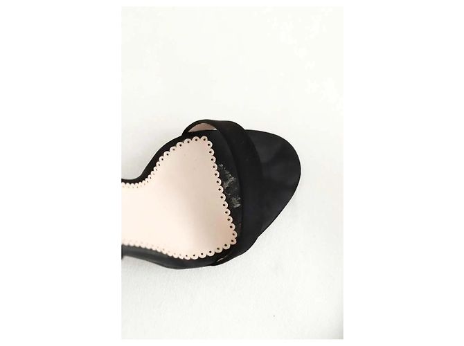 Stella Mc Cartney Stella McCartney Absatzschuhe aus Leder Schwarz 38 - Ansicht 6