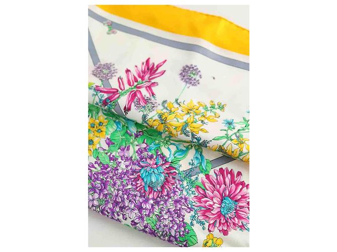 Dior Gelbes Seidentuch - vista 2