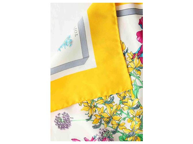 Dior Gelbes Seidentuch - vista 4
