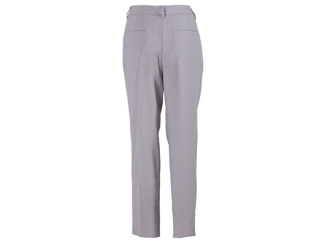 Damenhose aus Wolle und Viskose von Brunello Cucinelli Grau - Ansicht 3