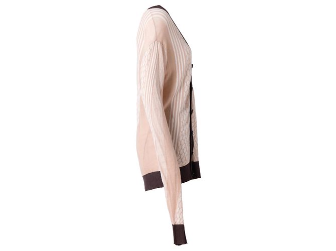 Autre Marque Cárdigan ligero de algodón Ann Demeulemeester – años 10 Negro - vista 2
