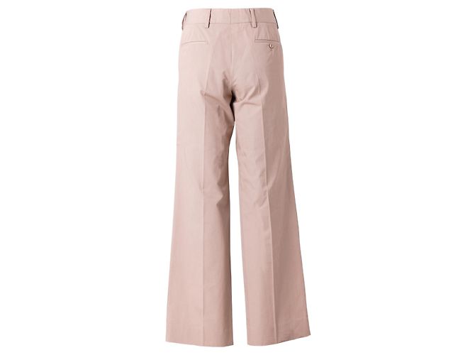 Pantalons Tailleur à Jambes Larges Miu Miu – Années 10 Multicolore - vue 3