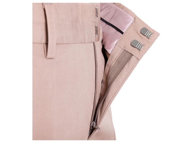 Pantalons Tailleur à Jambes Larges Miu Miu – Années 10 Multicolore - vue 4