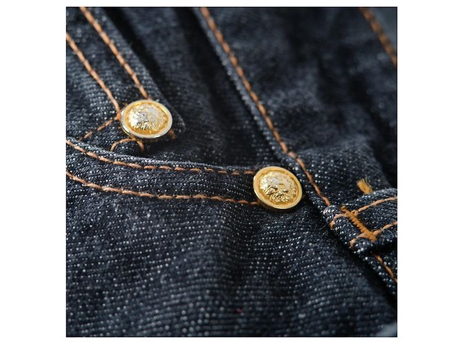 Jeans in denim biker Versus Versace – anni 2000 Multicolore - vista 3