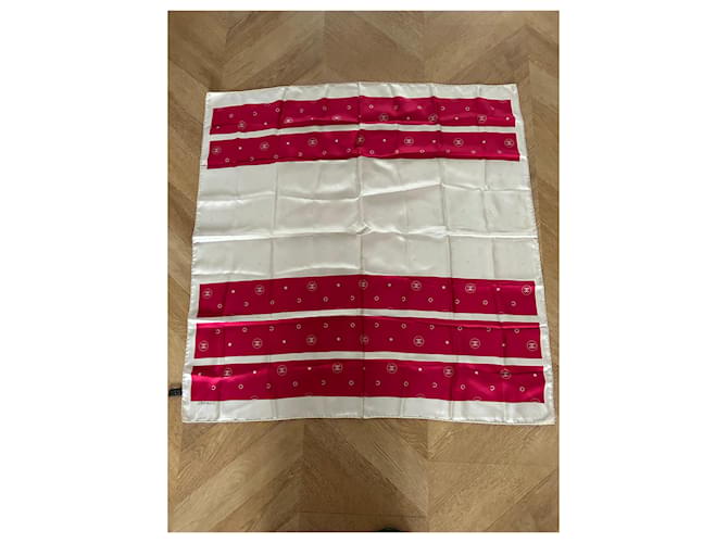 Chanel Seidentuch 90 cm Pink - Ansicht 2