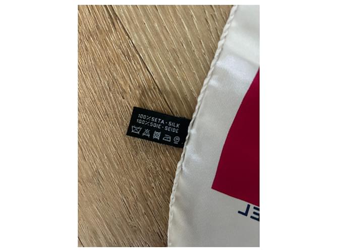 Chanel Seidentuch 90 cm Pink - Ansicht 6