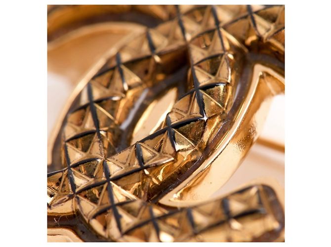 Spilla Chanel in Metallo Dorato D'oro - vista 3