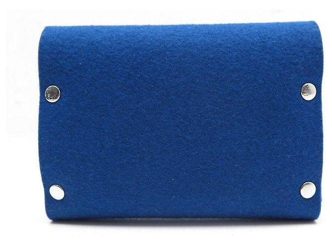 Evelyne Beauty case Hermès Blu - vista 2
