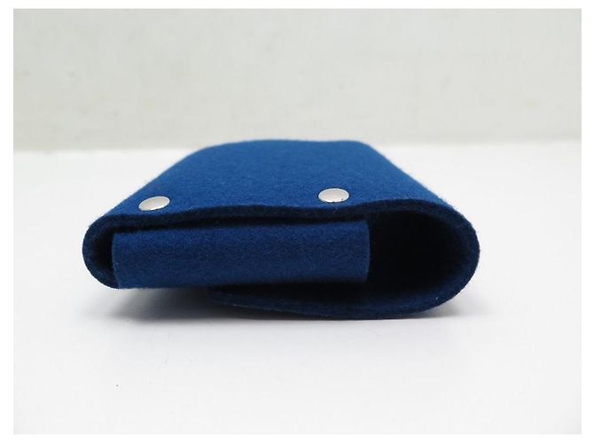 Evelyne Beauty case Hermès Blu - vista 3