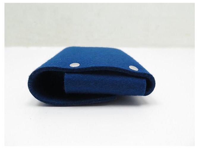 Evelyne Beauty case Hermès Blu - vista 4