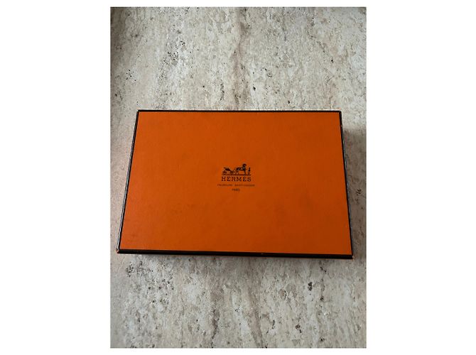 Evelyne Beauty case Hermès Blu - vista 7
