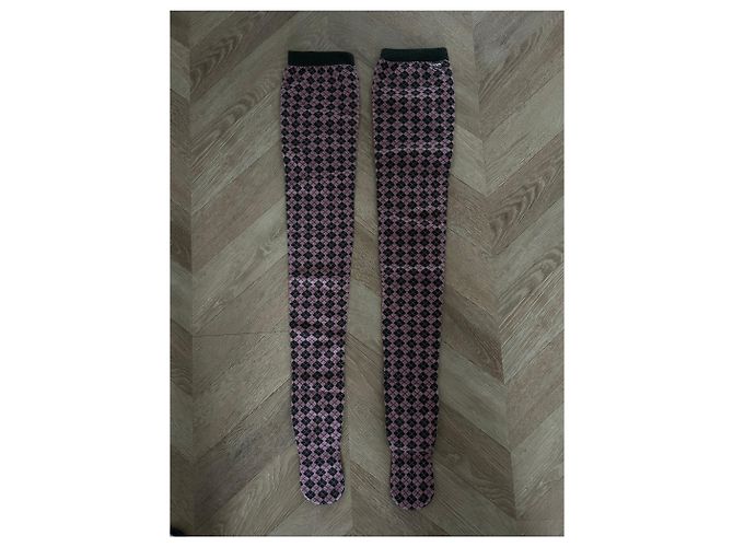 Chanel Socken Pink - Ansicht 2