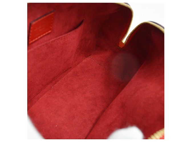 Borsa Jasmin Louis Vuitton in pelle Epi Rosso - vista 4