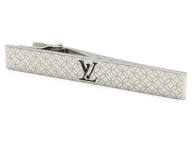 Clip per cravatta Louis Vuitton Champs-Élysées Argento - Ansicht 2