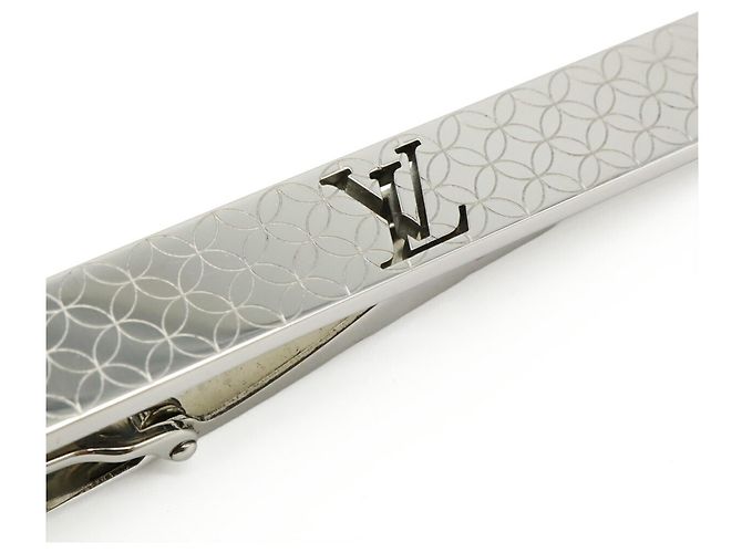Clip per cravatta Louis Vuitton Champs-Élysées Argento - Ansicht 5