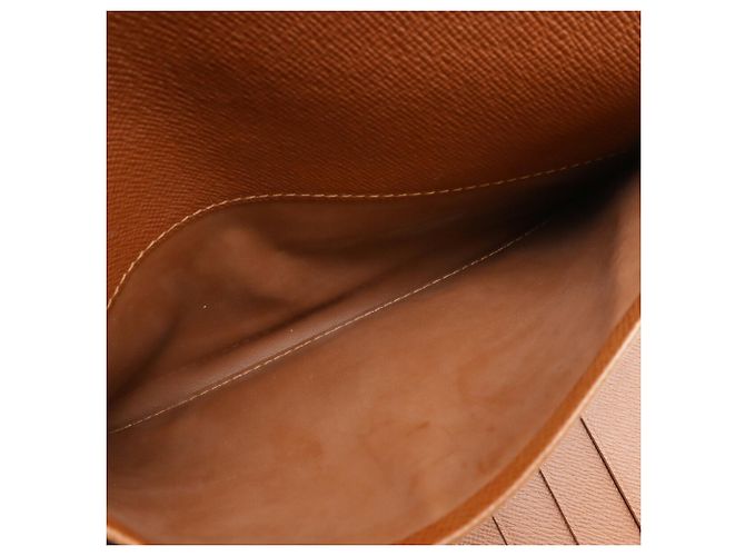 Langbörse Tri-Fold Pochette Passport Monogram Louis Vuitton Braun - Ansicht 7