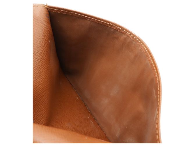 Langbörse Tri-Fold Pochette Passport Monogram Louis Vuitton Braun - Ansicht 9