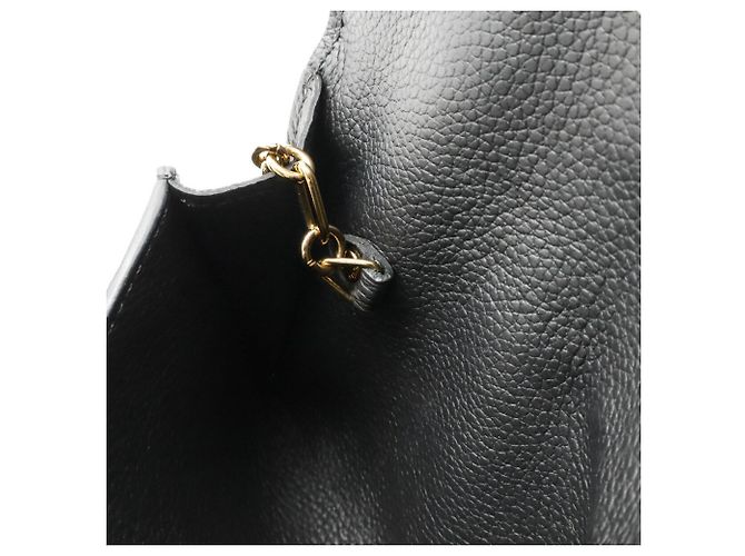 Monedero de cuero Monogram Empreinte Louis Vuitton Negro - vista 8