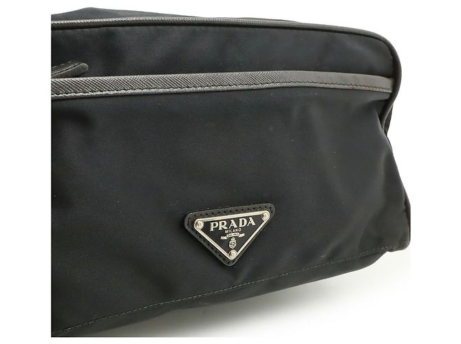 Pochette Triangle en Jacquard Prada - vue 10