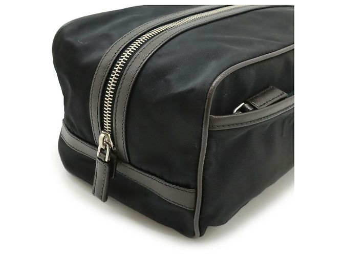 Pochette Triangle en Jacquard Prada - vue 5