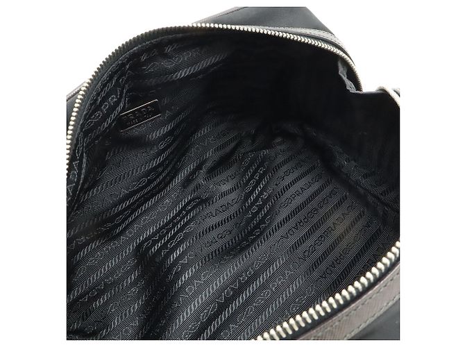 Pochette Triangle en Jacquard Prada - vue 7