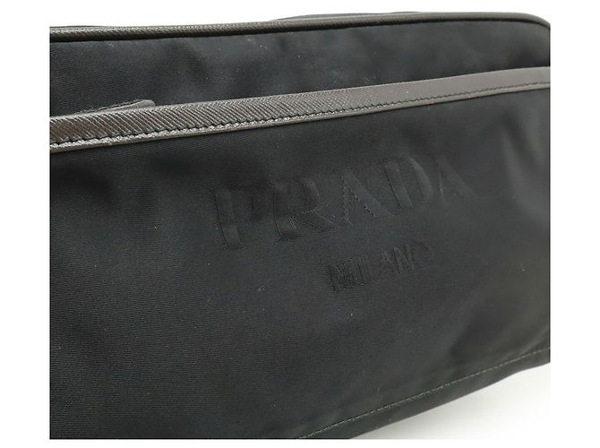 Pochette Triangle en Jacquard Prada - vue 9