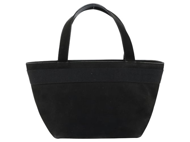 Borsa Vala in suede Salvatore Ferragamo Nero - vista 2
