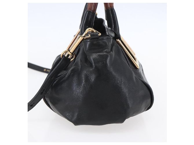 Chloé Chloe Ethel Handbag Leather - view 4