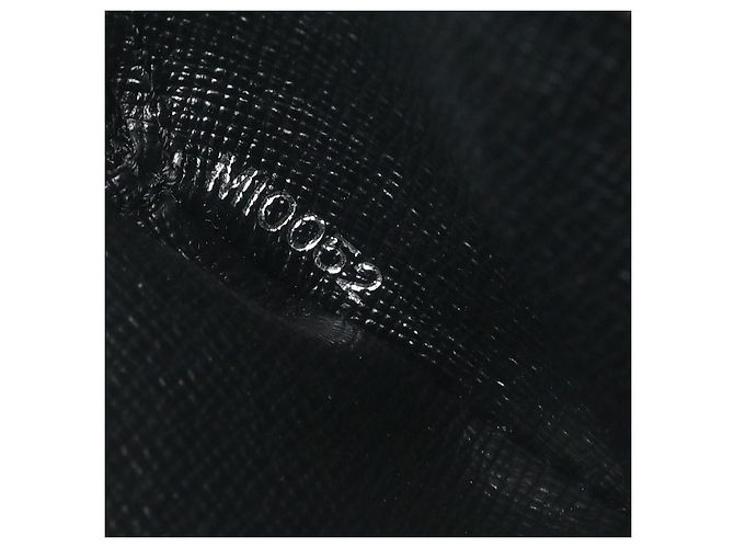 Runder Münzbeutel Louis Vuitton Limitierte Auflage Monogramm Seide Schwarz - Ansicht 5