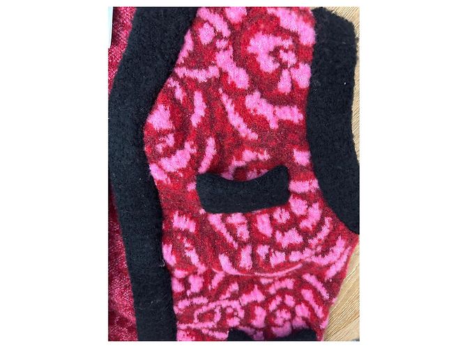 Chanel Ärmellose Weste Rosa Wolle Kaschmir 40 Pink - Ansicht 6