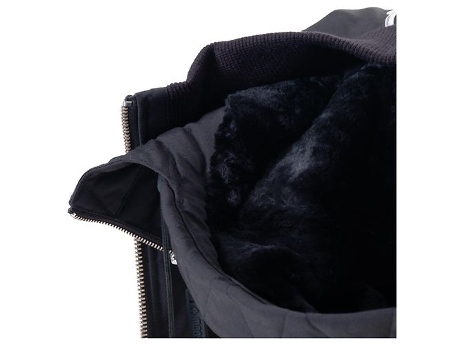 Autre Marque Moose Knuckles Black Down Parka Jacket - view 11