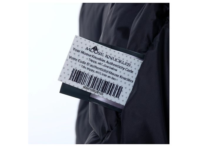 Autre Marque Moose Knuckles Black Down Parka Jacket - view 12