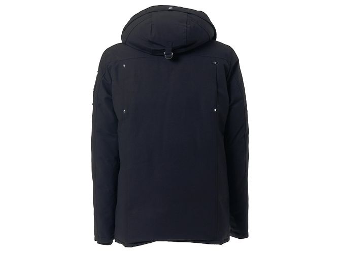 Autre Marque Moose Knuckles Black Down Parka Jacket - view 3