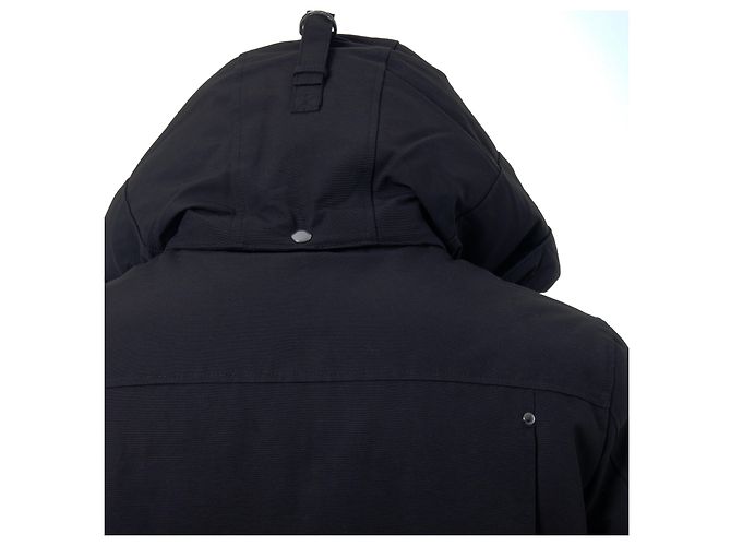 Autre Marque Moose Knuckles Black Down Parka Jacket - view 4