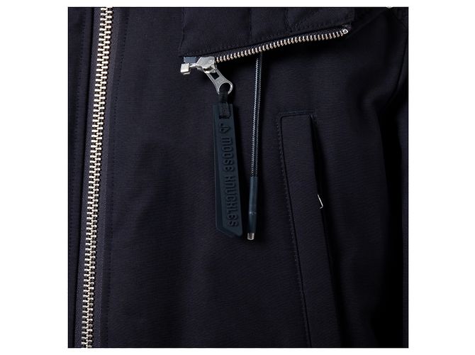 Autre Marque Moose Knuckles Black Down Parka Jacket - view 6