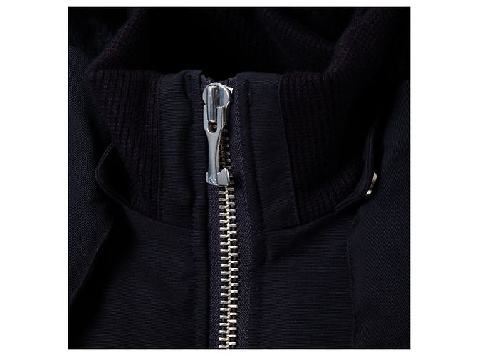 Autre Marque Moose Knuckles Black Down Parka Jacket - view 7